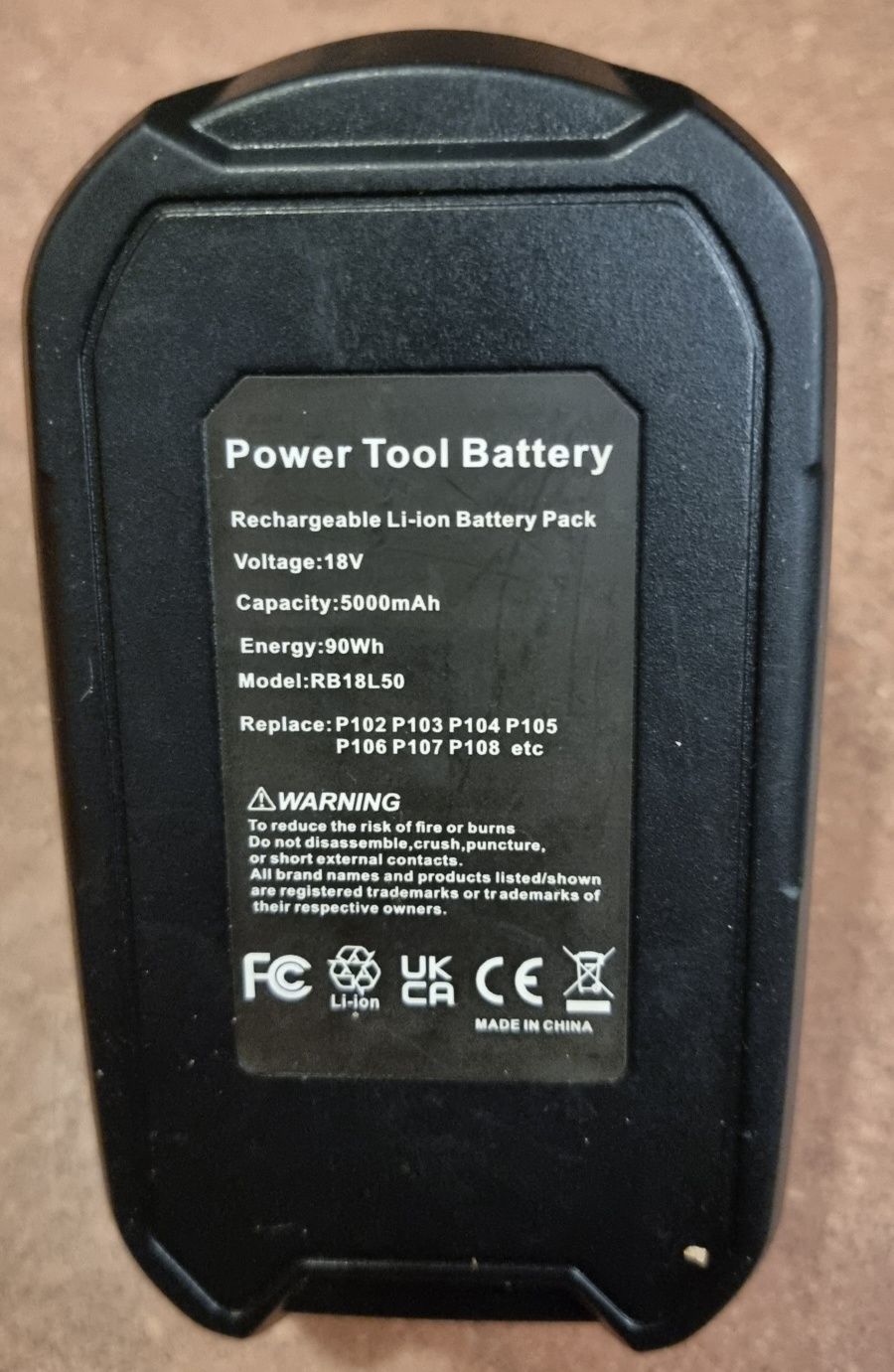 Bateria Akumulator do Ryobi zamiennik 18V 5Ah