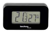 Mini termometr do pomiaru temperatury we wnętrzu TechnoLine WS 7006