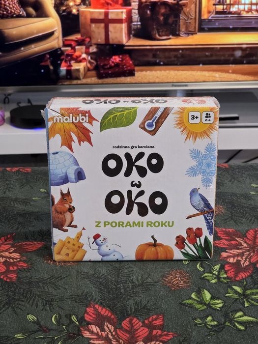 Gra dla dzieci, oko w oko NOWA