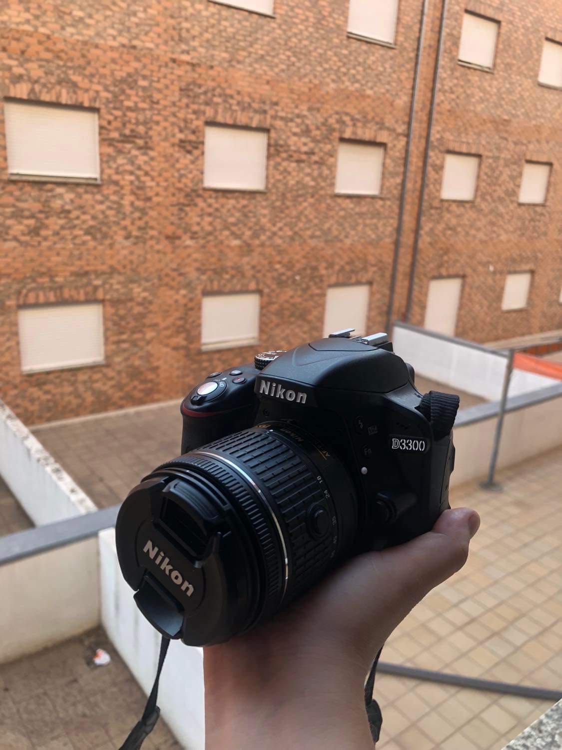 Máquina Fotográfica Nikon D3300