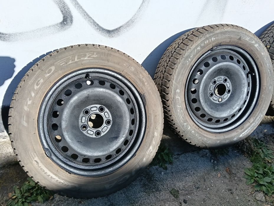 Koła felgi 5x108 Ford Volvo Citroen opony zimowe
