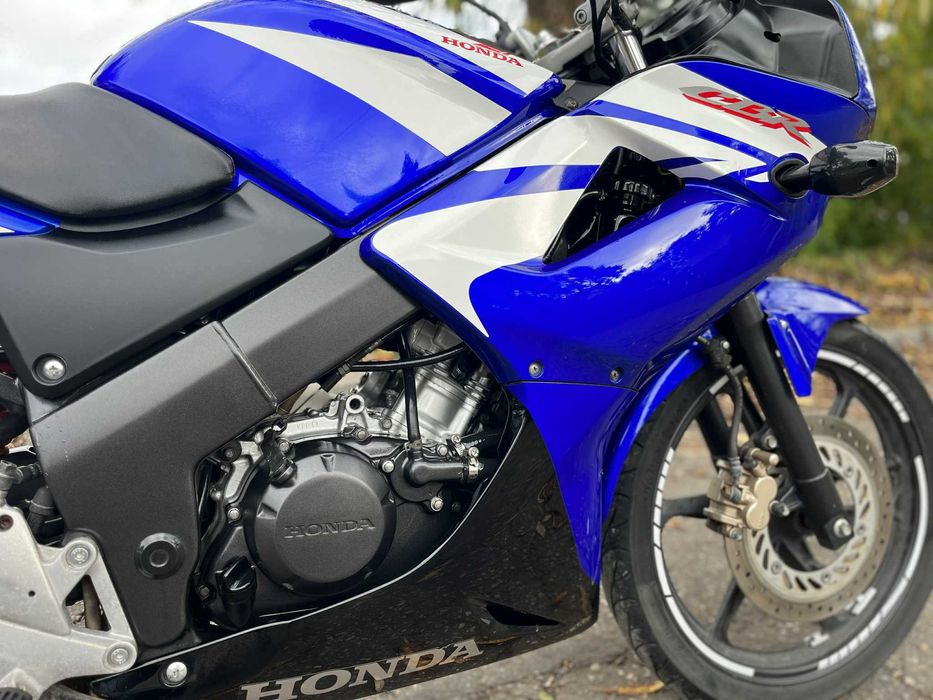 Honda CBR 125R 2009! Wydech SHARK! Napęd! Transport! RATY! yzf cbf mt