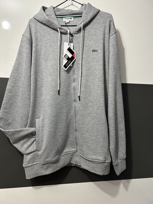 Szara bluza meska Lacoste 2XL