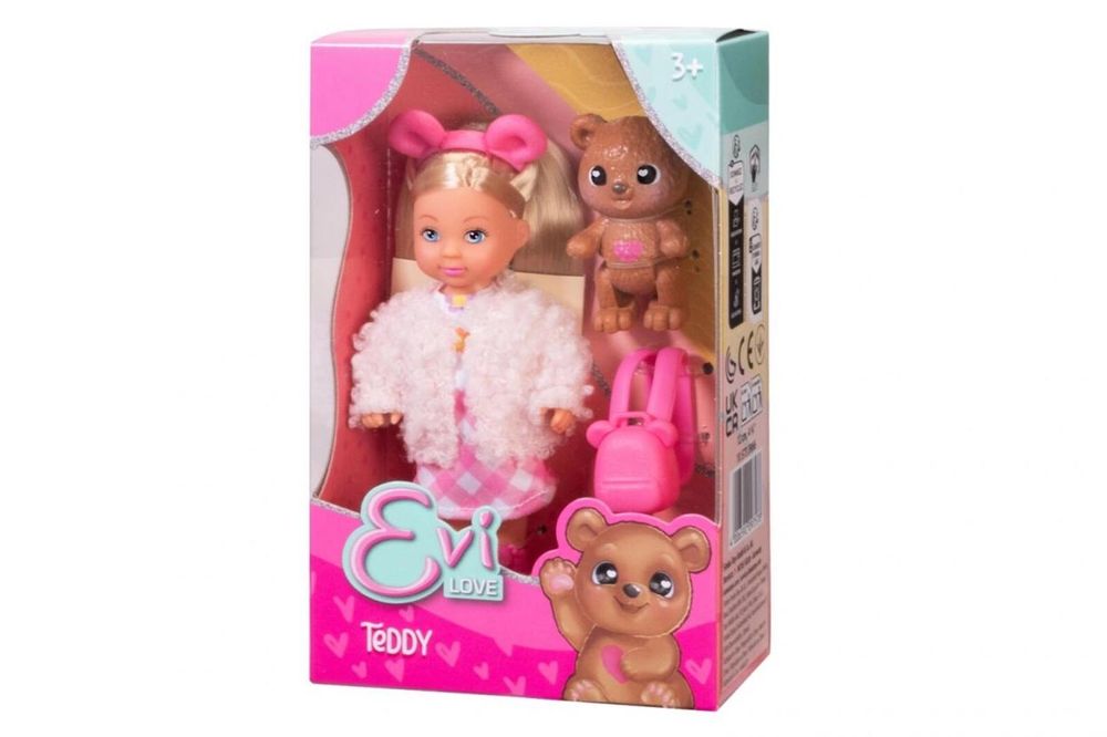 EL Evi w stroju misia ,160x100 mm