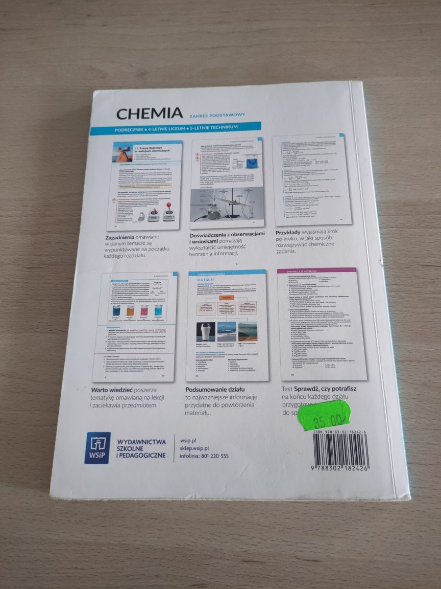Podręcznik do chemii zakres podstawowy 1