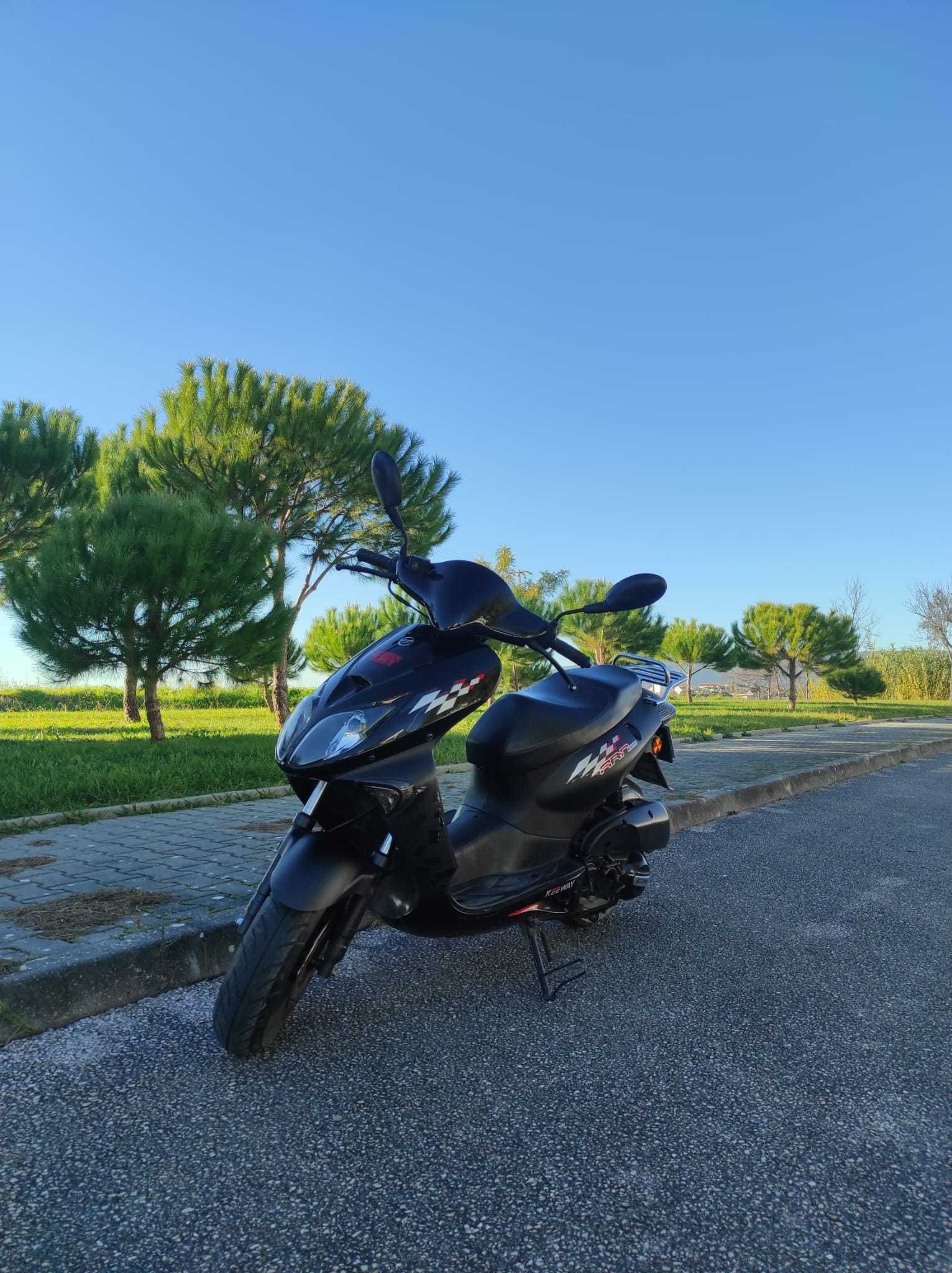Keeway ARN 125 (Excelente oportunidade)