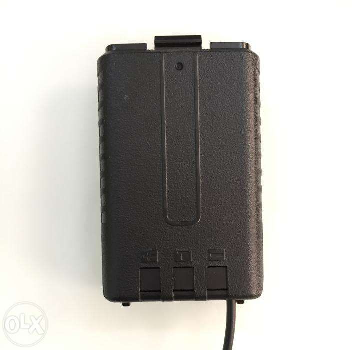 Adaptador/Eliminador de bateria p/ Baofeng UV-5R ou BF-888S ver descri