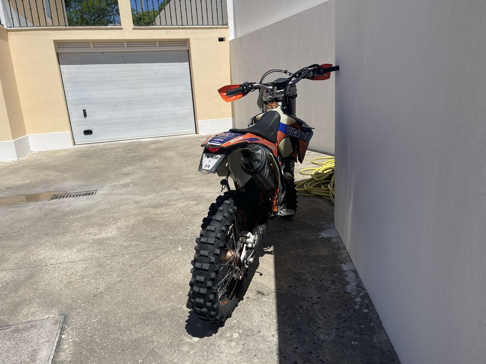 KTM EXCF 250 Matriculada