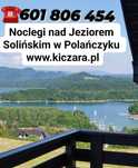 Noclegi/Bieszczady /Domki- Pokoje nad J.Solińskim/wi-fi