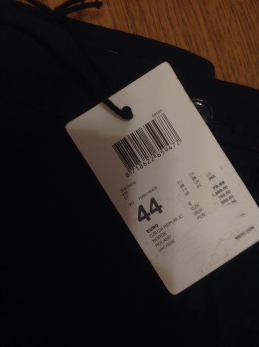 Новые мужские классические брюки голландского бренда МЕХХ 44 размер