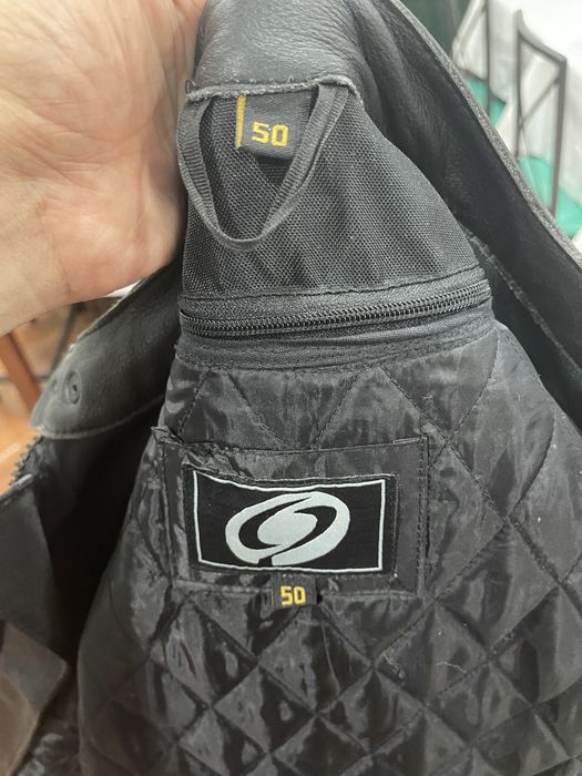 Casaco homem de mota como novo tamanho M 50 com protecao lombar