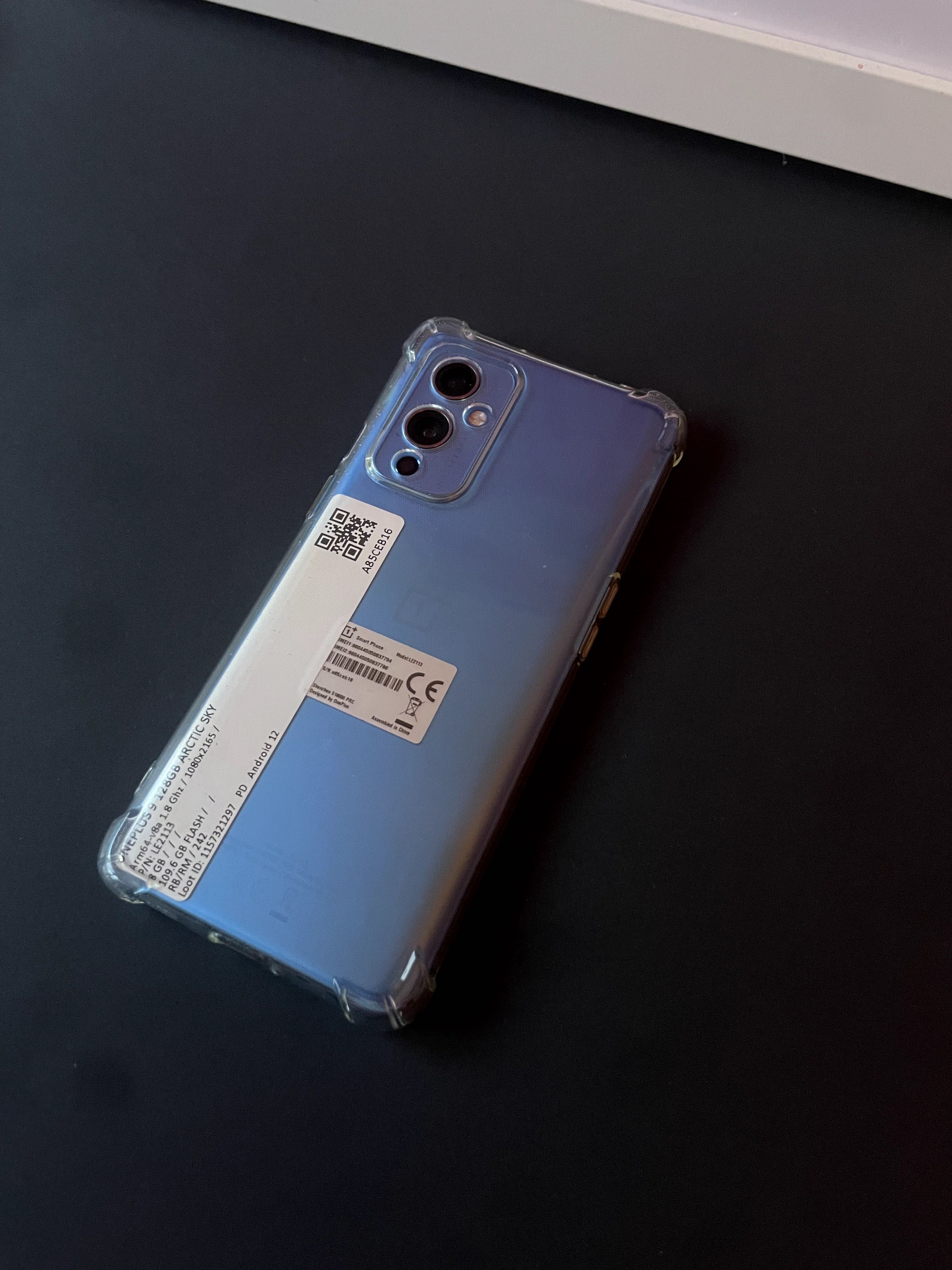 ONEPLUS 9 12gb arctic sky
