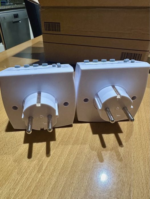 2 x temporizador digital