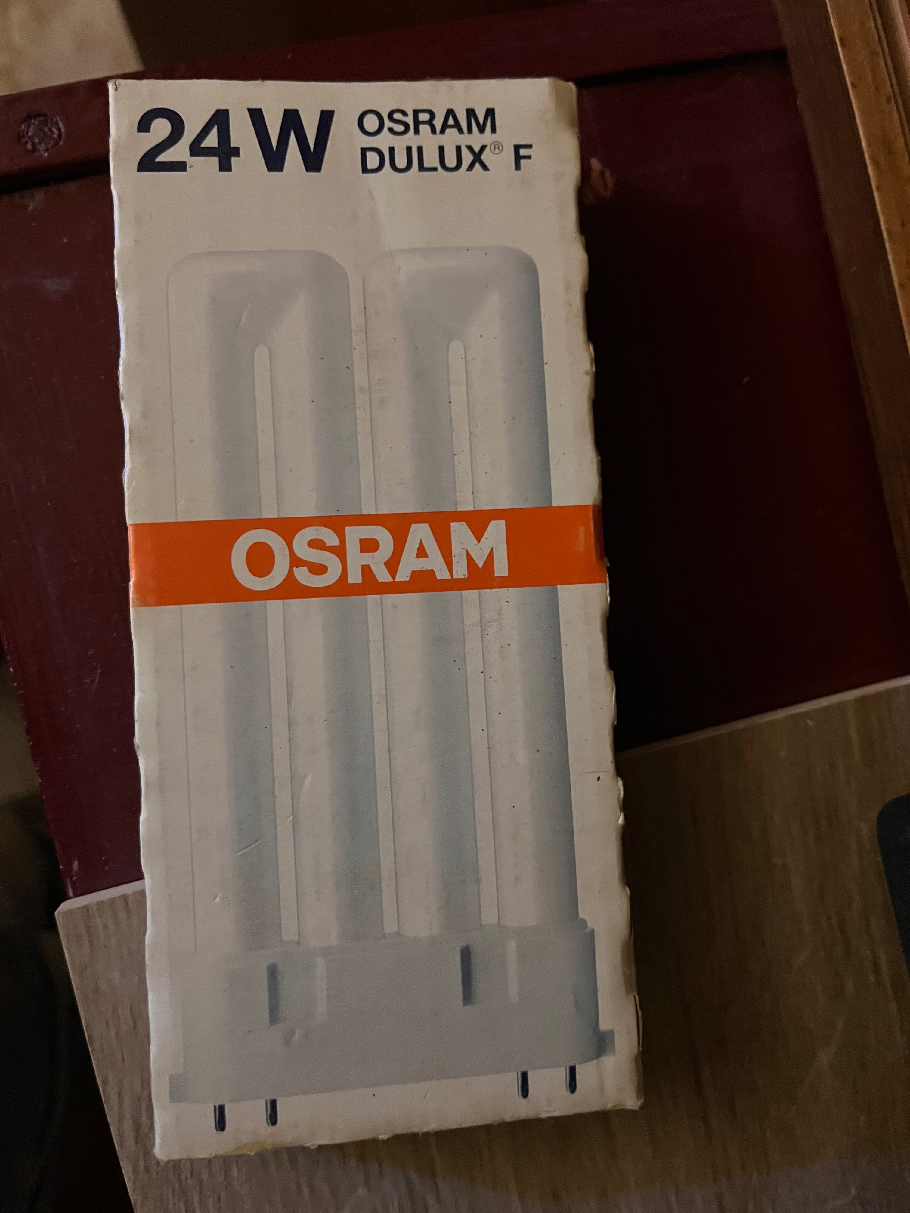 Лампа люмінесцентна 24W OSRAM DULUX F