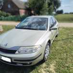 Renault Laguna II uszkodzone