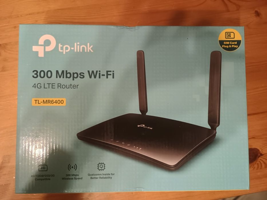 Router tp-link TL-MR6400 4G LTE