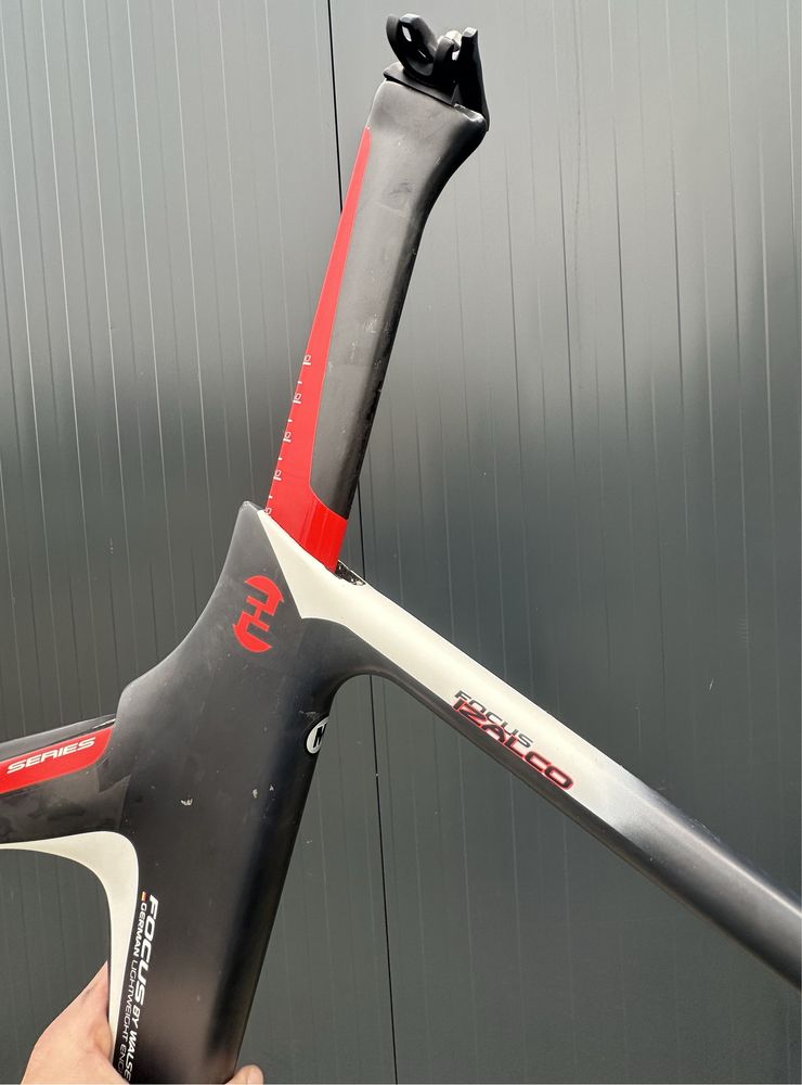 Frameset Rama M Focus Izalco Chrono z widelcem