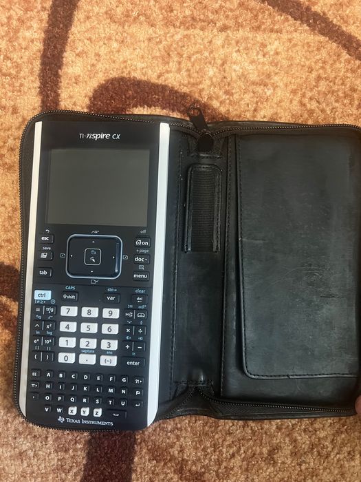 Графічний Калькулятор Texas Instruments - TI Nspire CX