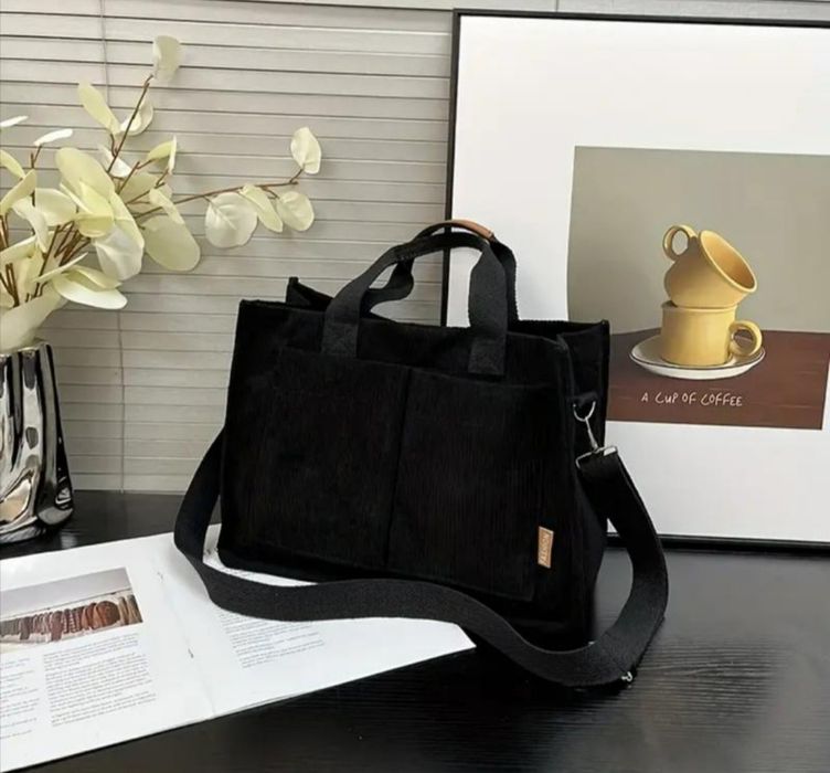 Сумка жіноча вельвет