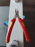 KNIPEX szczypce tnące obcinaczki precyzyjne  KNIPEX VDE 125mm