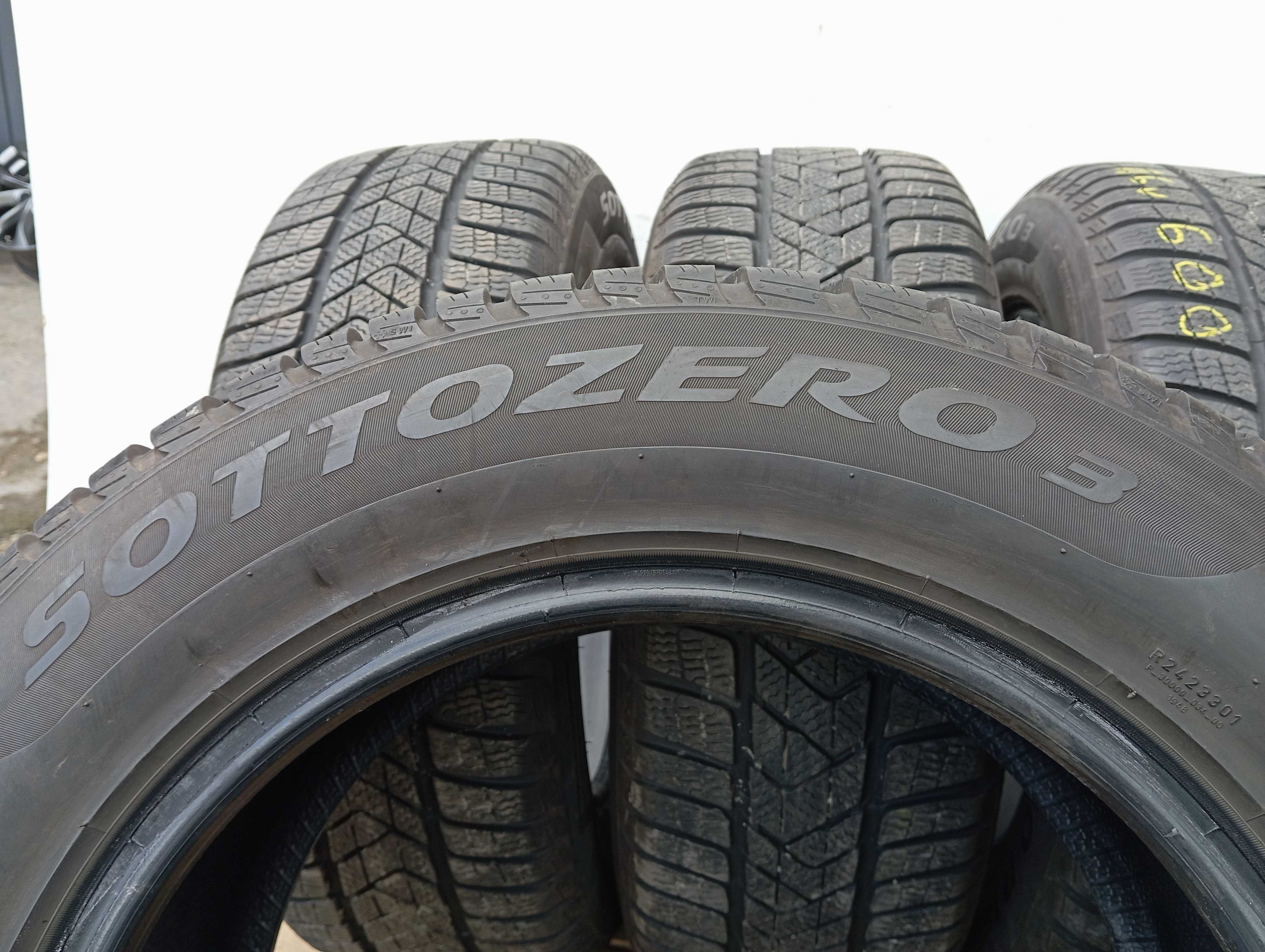 4x 215/60 R16 99H Pirelli Sottozero3 2016r 6,5mm