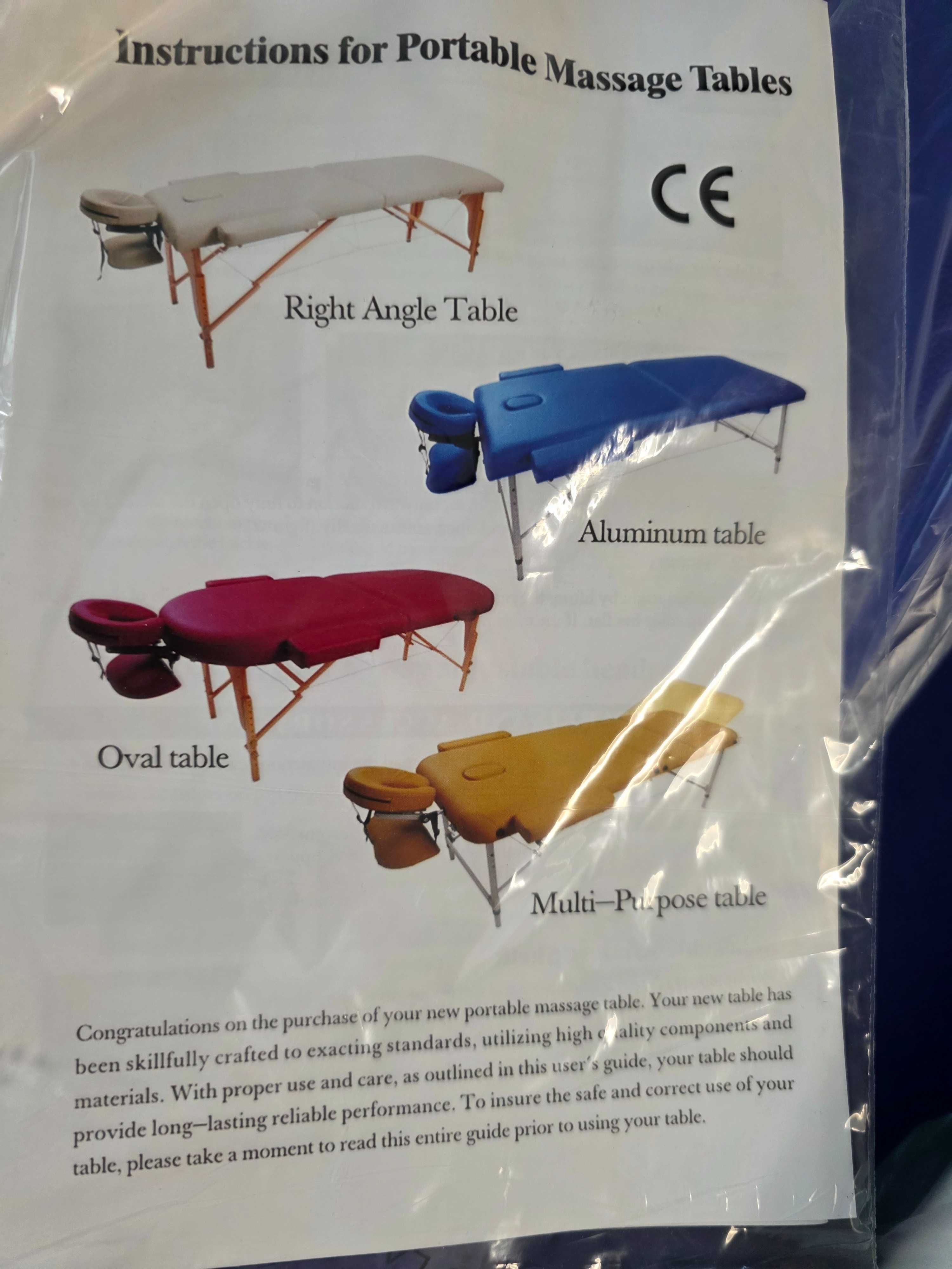 Łóżko do masażu Profibed