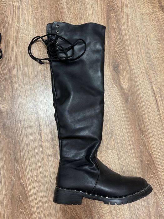 Sprzedam kozaki  za kolano