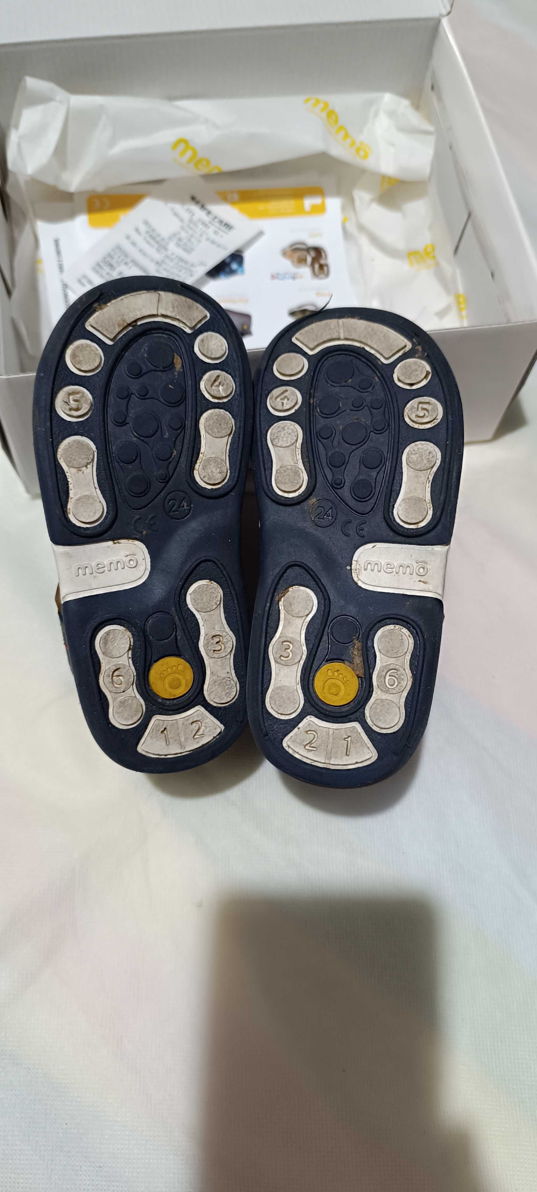 Buty ortopedyczne chłopięce r.24
