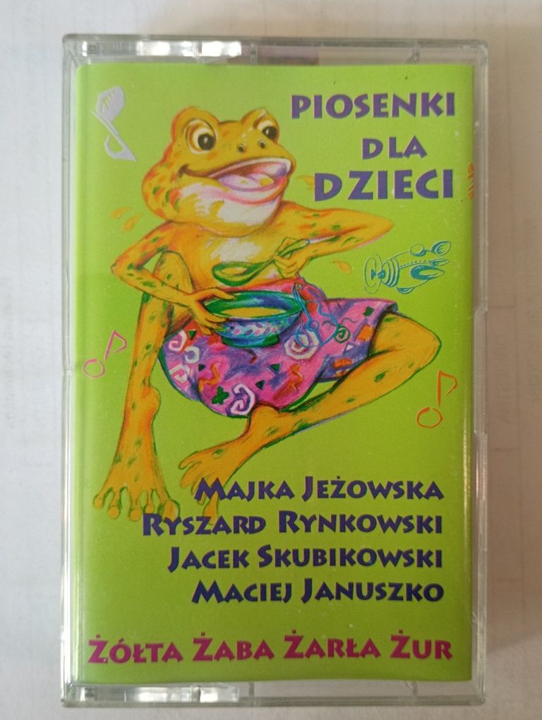 Żółta Żaba Żarła Żur - Jeżowska, Rynkowski...kaseta