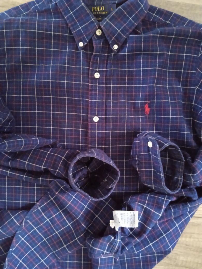świetna koszula Polo Ralph Lauren custom fit