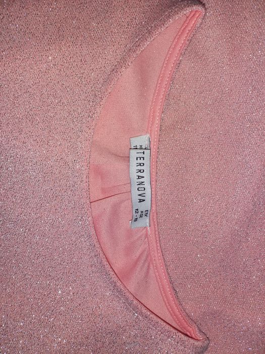 Рожеве плаття з блискітками