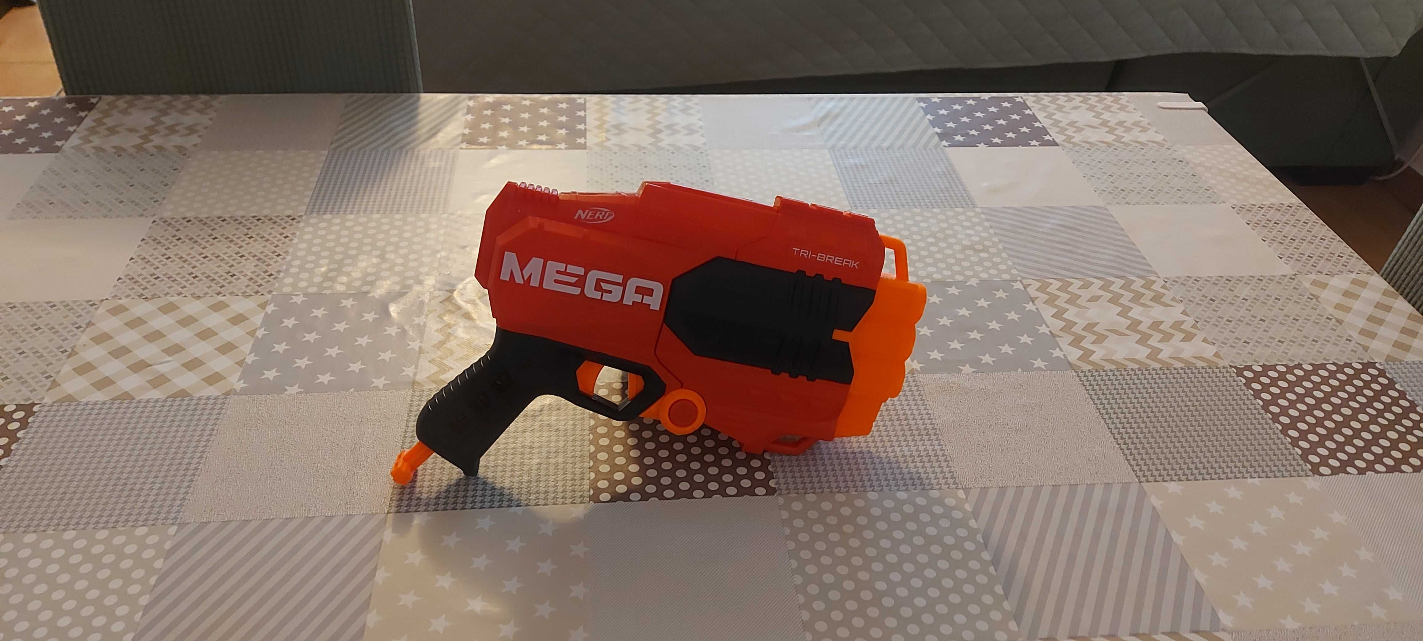 Nerf mega tri-break