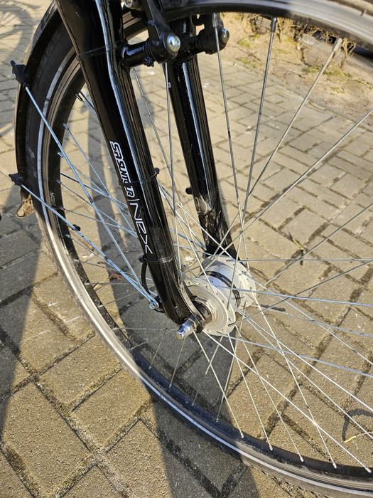 Rower trekingowy damski Romet Gazela 4, shimano deore