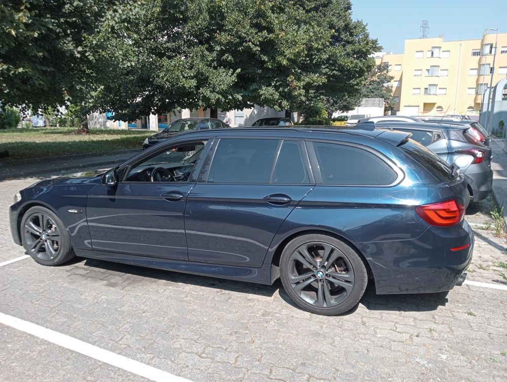 Bmw 525 D F11 Pack M
