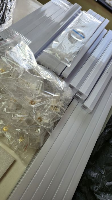 Свет,Лампы Соты, Hex Led ,Гараж, Сто, Магазин, Офис,Потолок Грильято