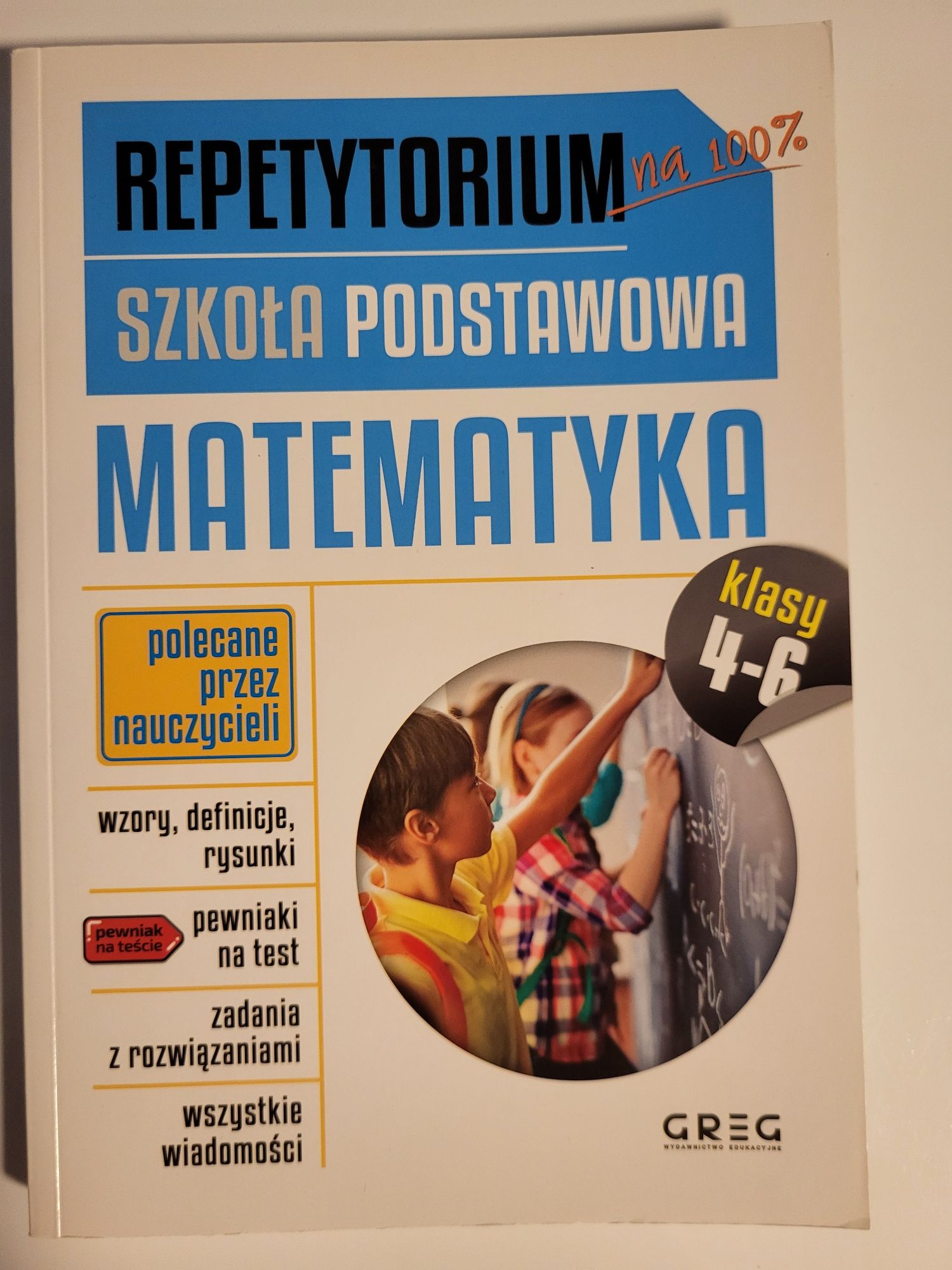 Repetytorium z matematyki kl.4-6