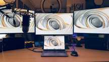 MacBook Pro 14 M1 Max | 64GB | 2TB / 2048GB | Retina XDR | 4 monitory