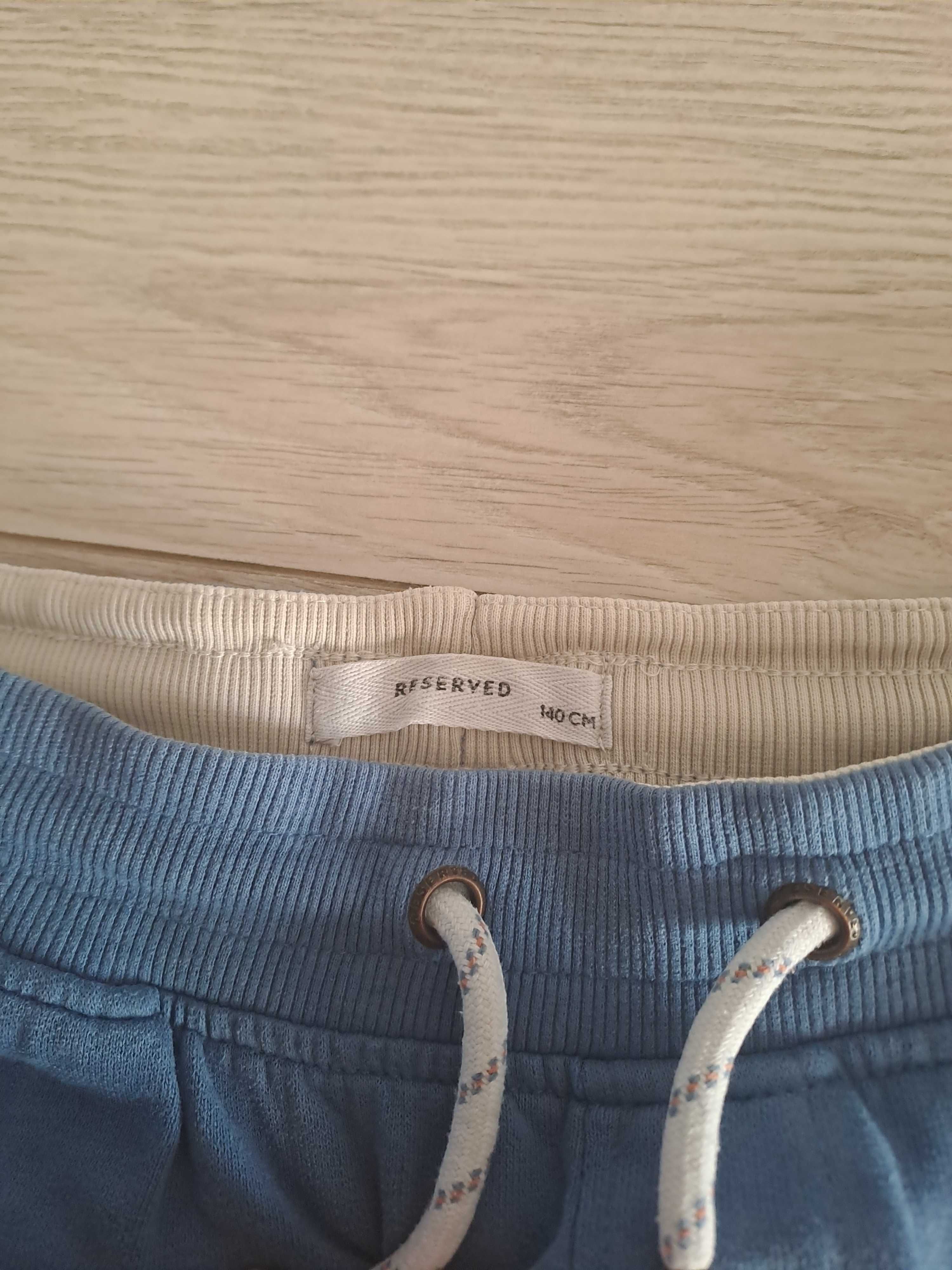 Spodnie dresowe Reserved rozm. 140