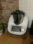 Thermomix TM6 z deską pod TM i nakładką krojącą