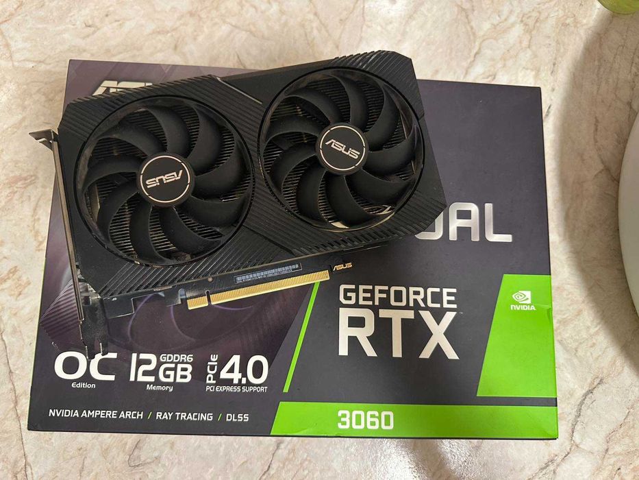 Відеокарта ASUS GeForce RTX 3060