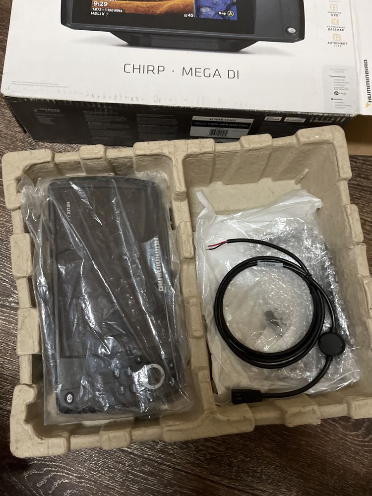 Эхолот Humminbird HELIX 7 CHIRP GPS G3N