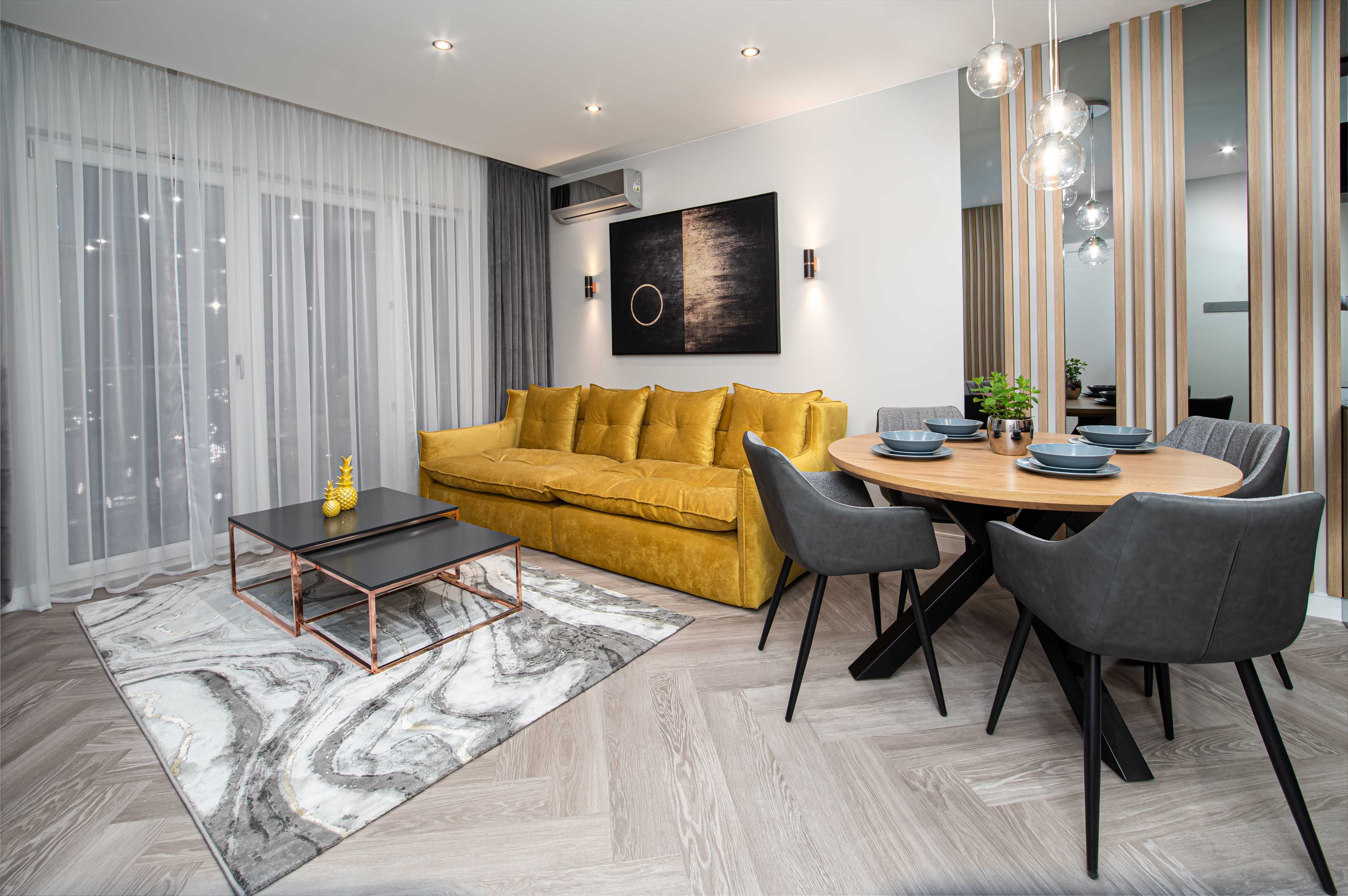 Widokowy apartament premium na wynajem. Rzeszów Capital Towers