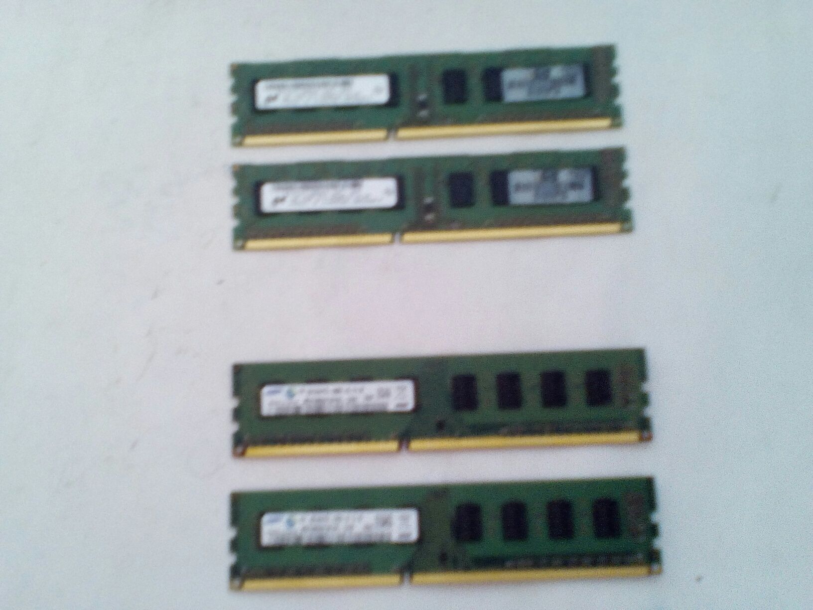 Оперативная память DDR 2 ( 1 - 2 GB ) - для ПК