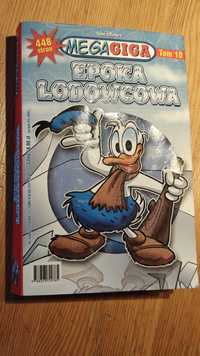 Komiks Epoka Lodowcowa Donald Mega Giga 448str.
