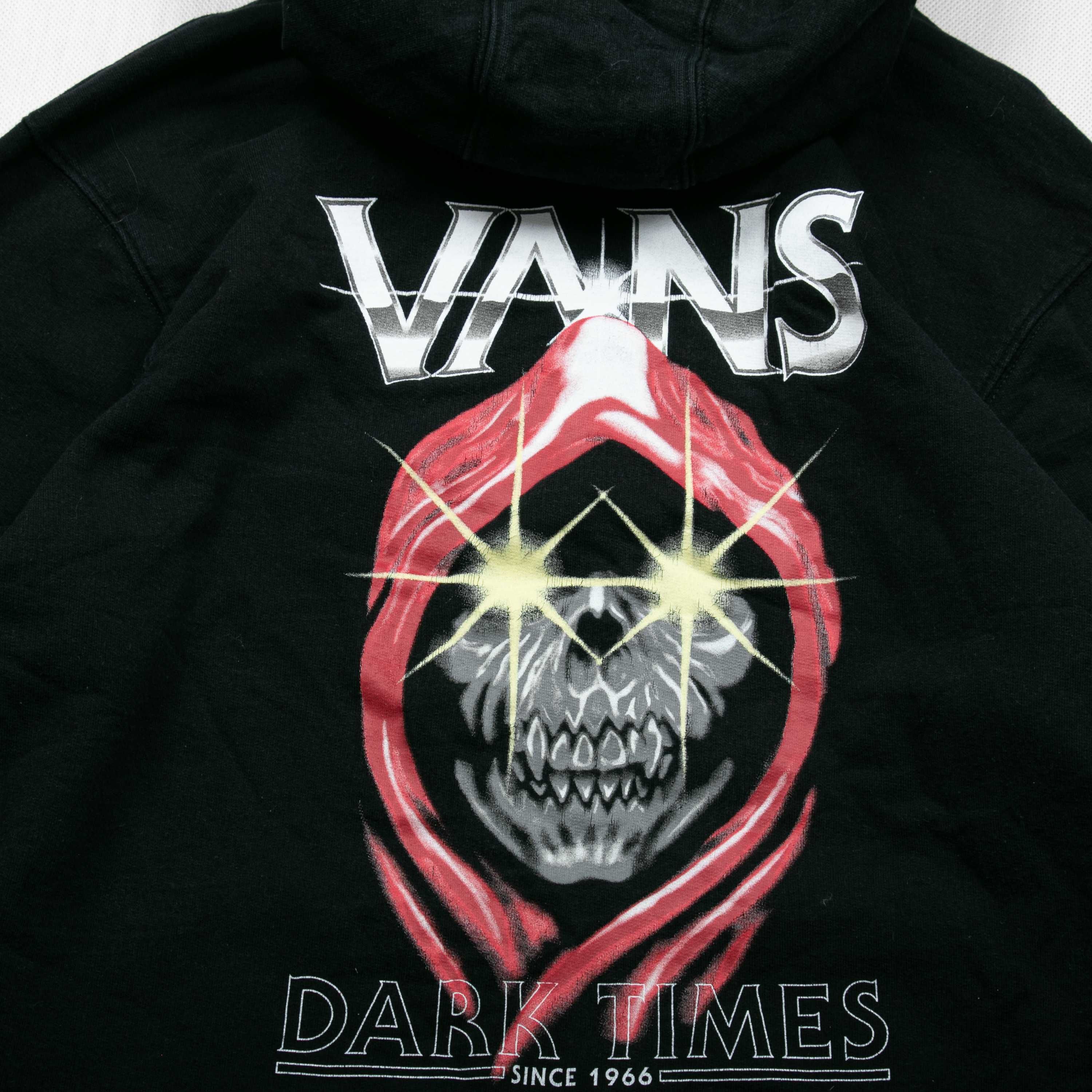 Vans doubleprint bluza z kapturem S hoodie