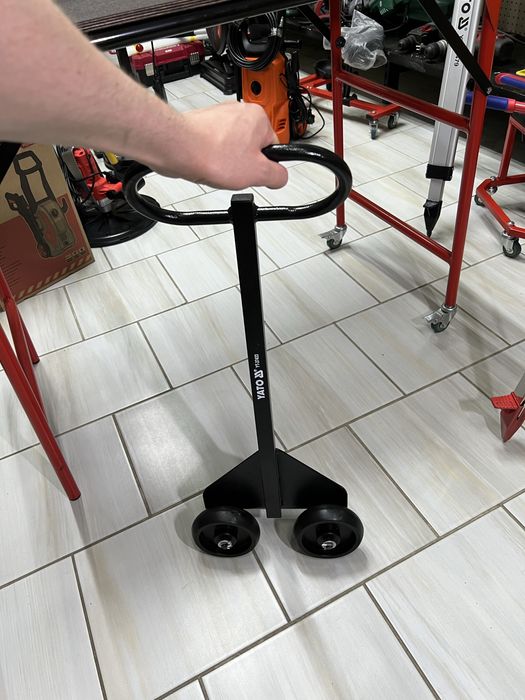 Тележка для транспортировки панелей, гипсокартона, дверей YATO