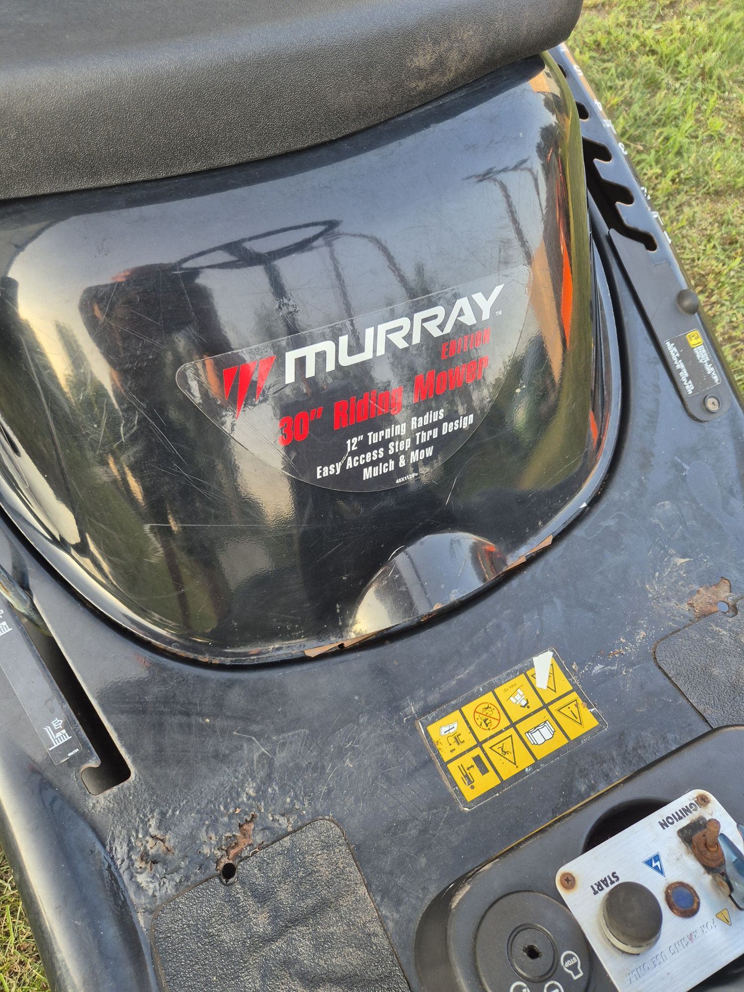 Traktorek kosiarka mulczer murray 8hp z Niemiec