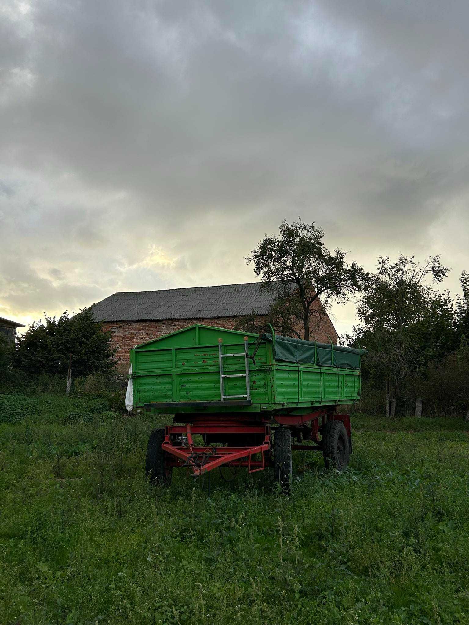 Przyczepa 4,5T AUTOSAN D47