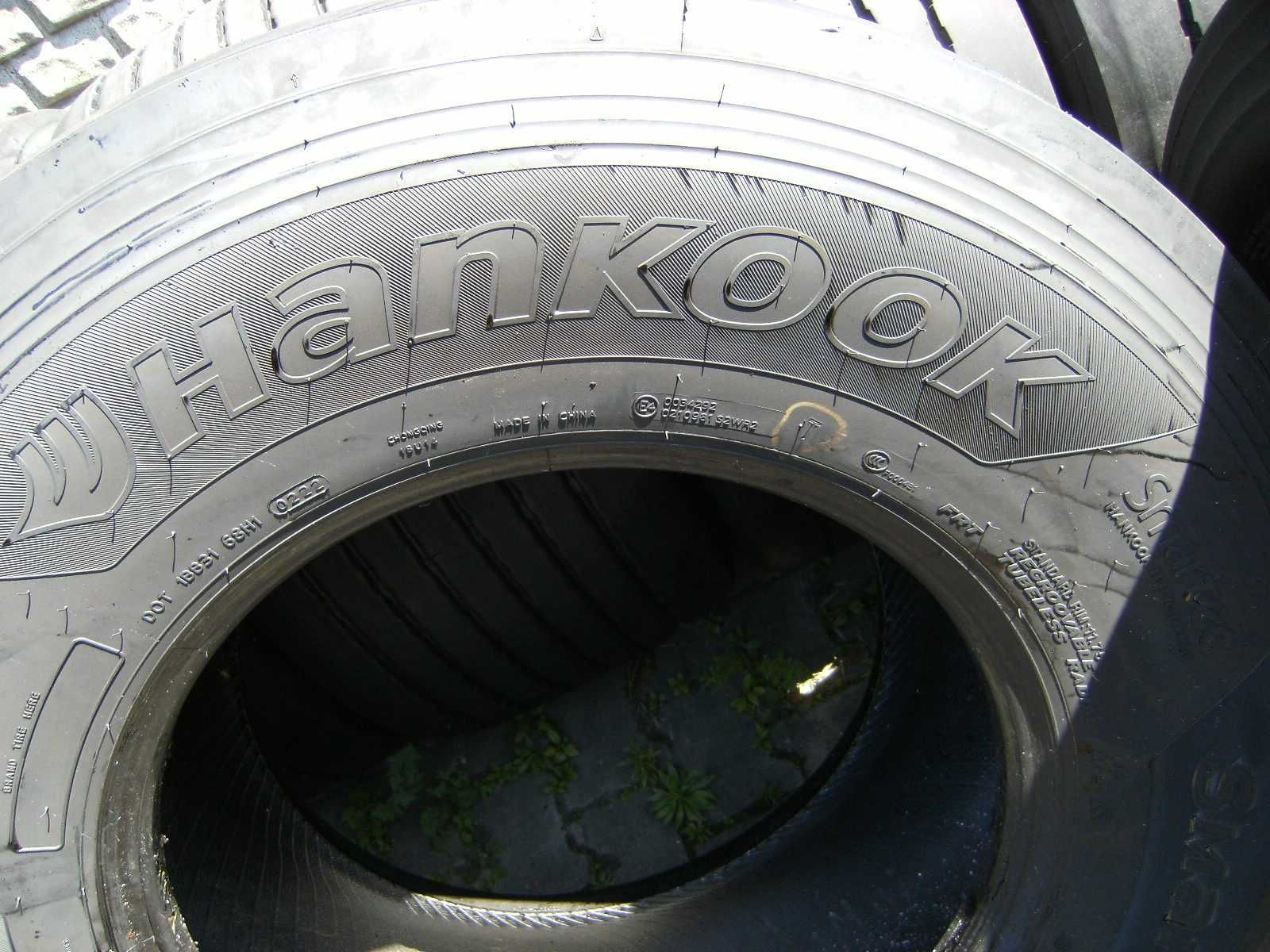 385/65R22.5 Hankook TH31
