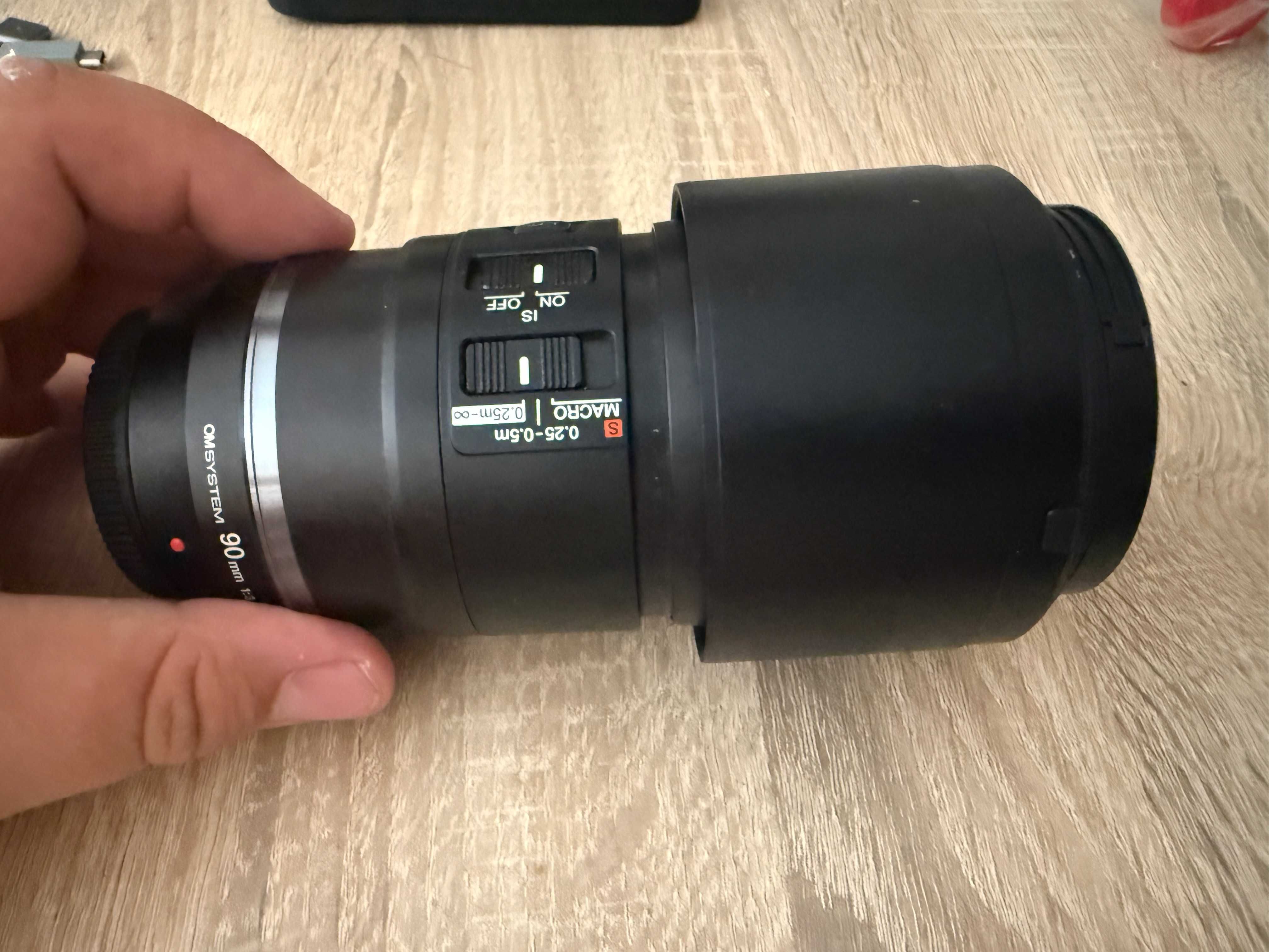 M. Zuiko 90mm Macro IS PRO m4/3